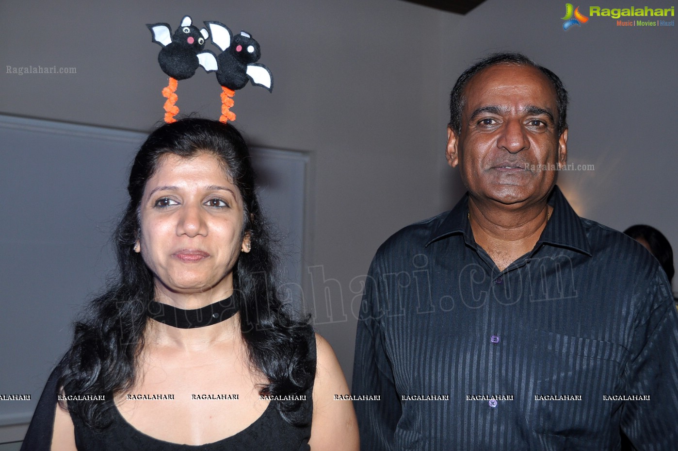 Madan-Preethi Halloween Party