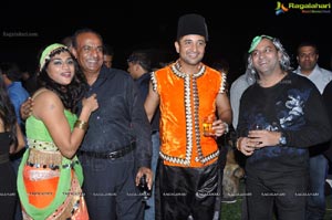 Madan Preethi Halloween Party