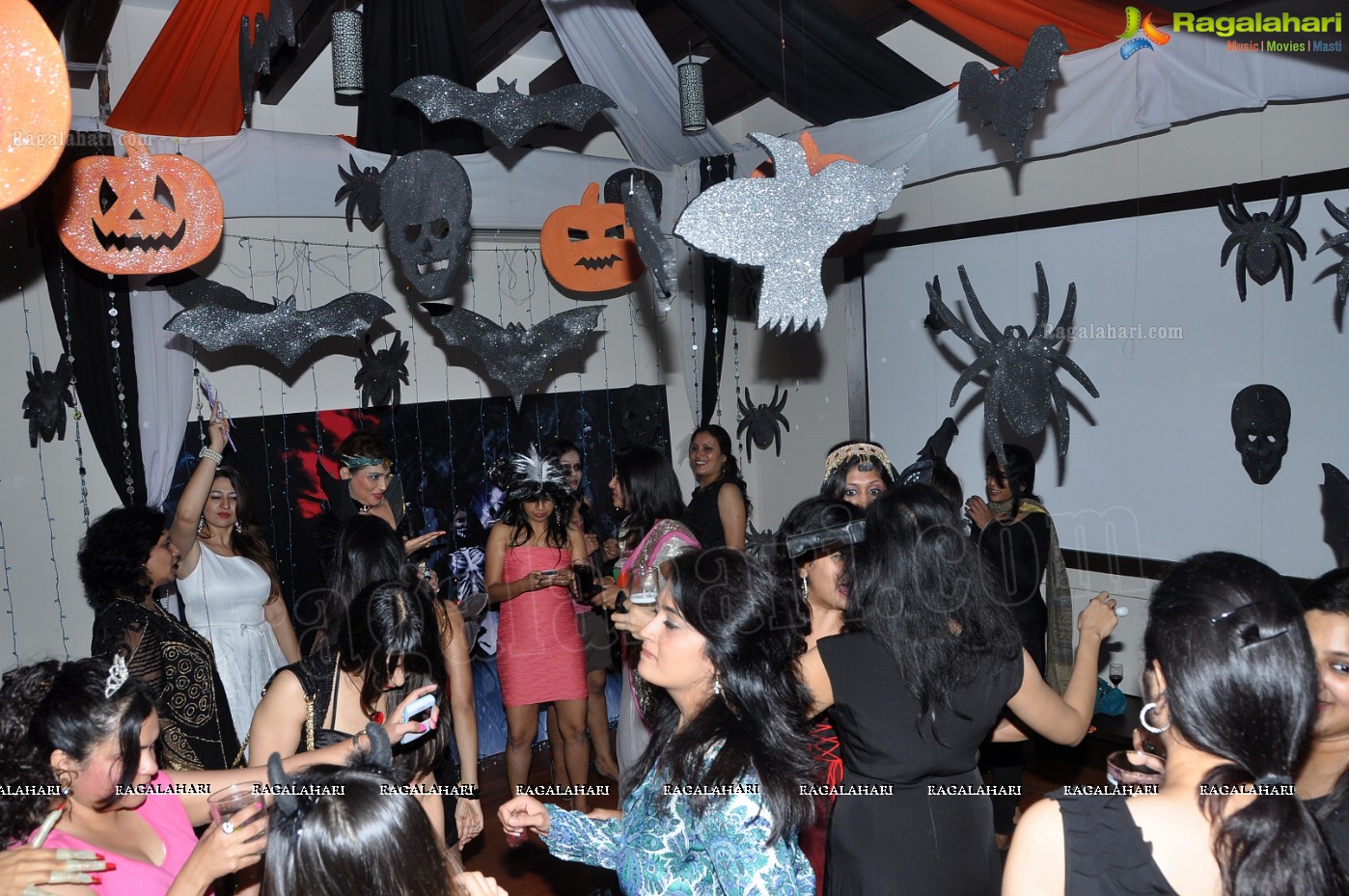 Madan-Preethi Halloween Party