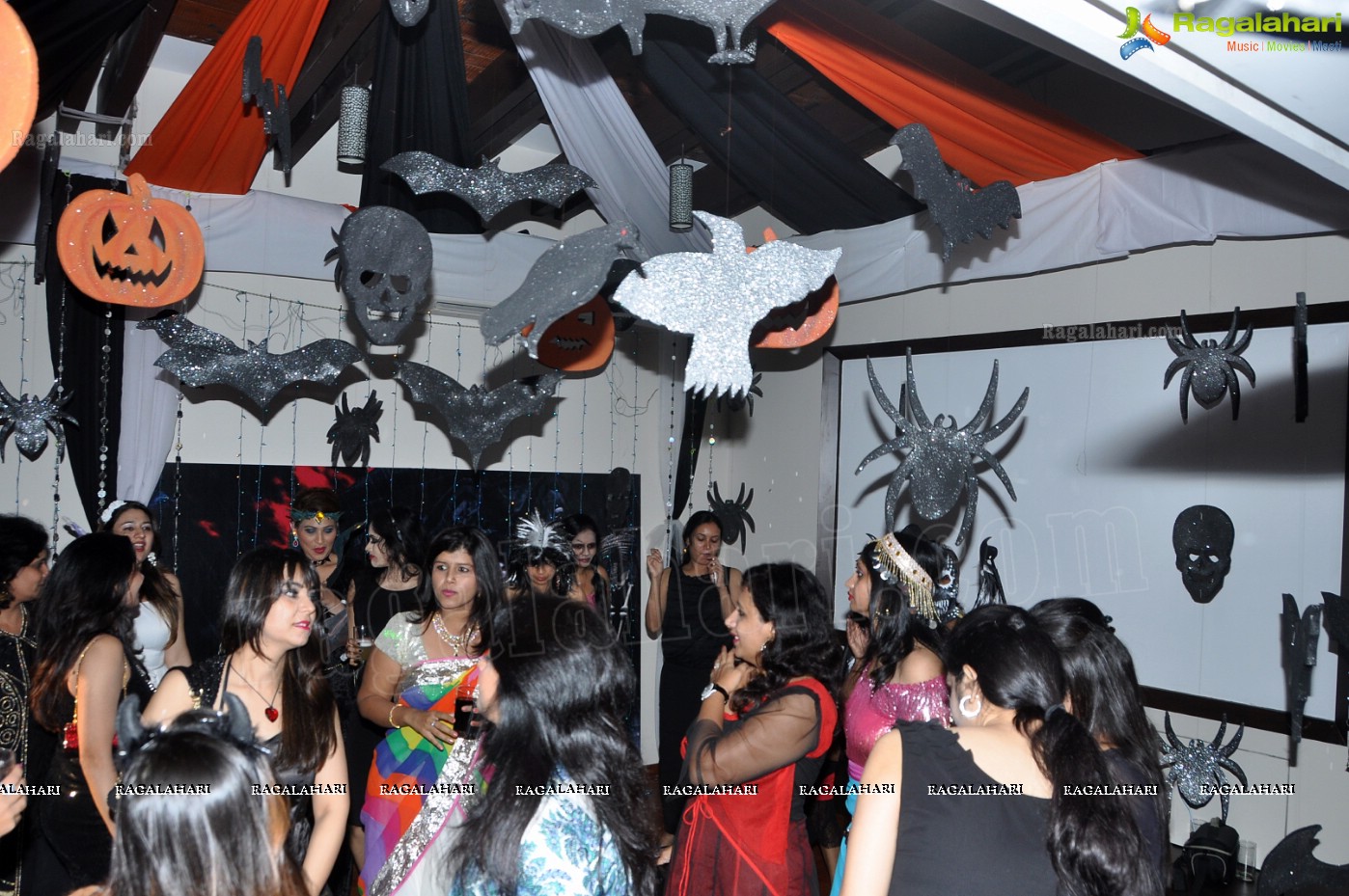 Madan-Preethi Halloween Party