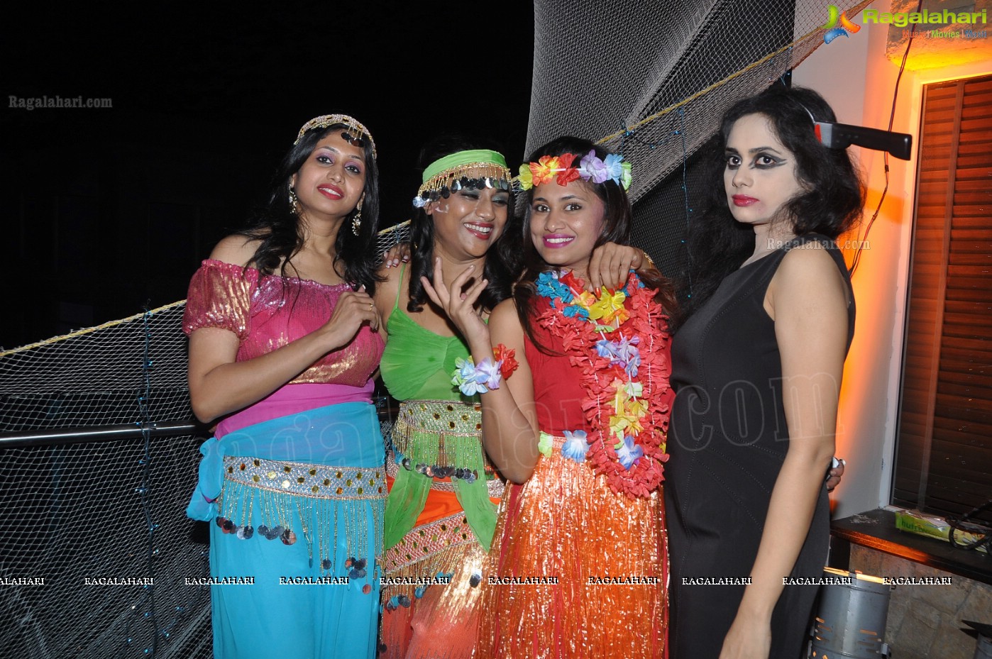 Madan-Preethi Halloween Party