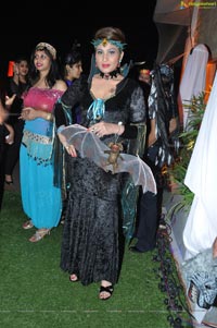 Madan Preethi Halloween Party