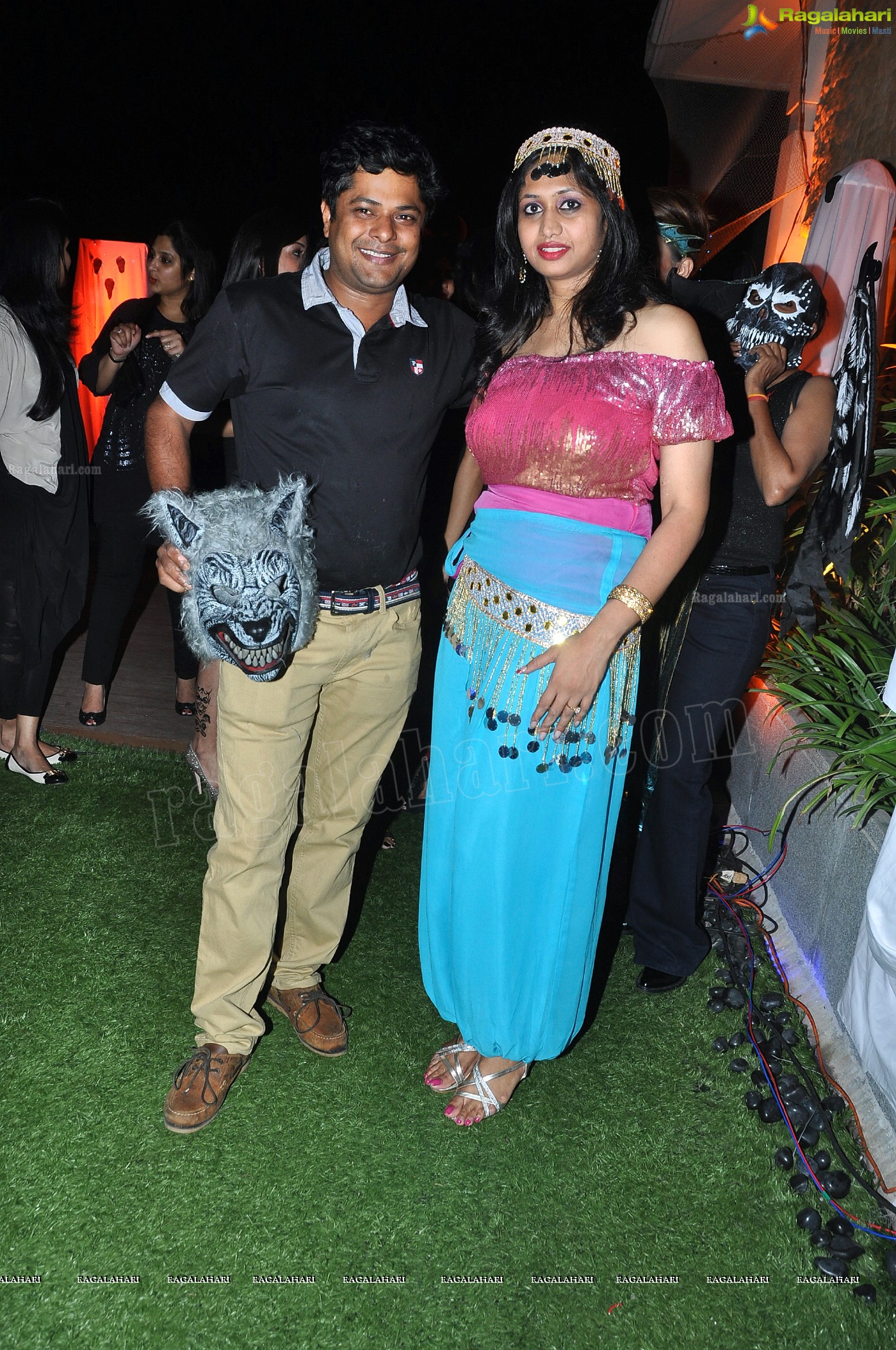 Madan-Preethi Halloween Party