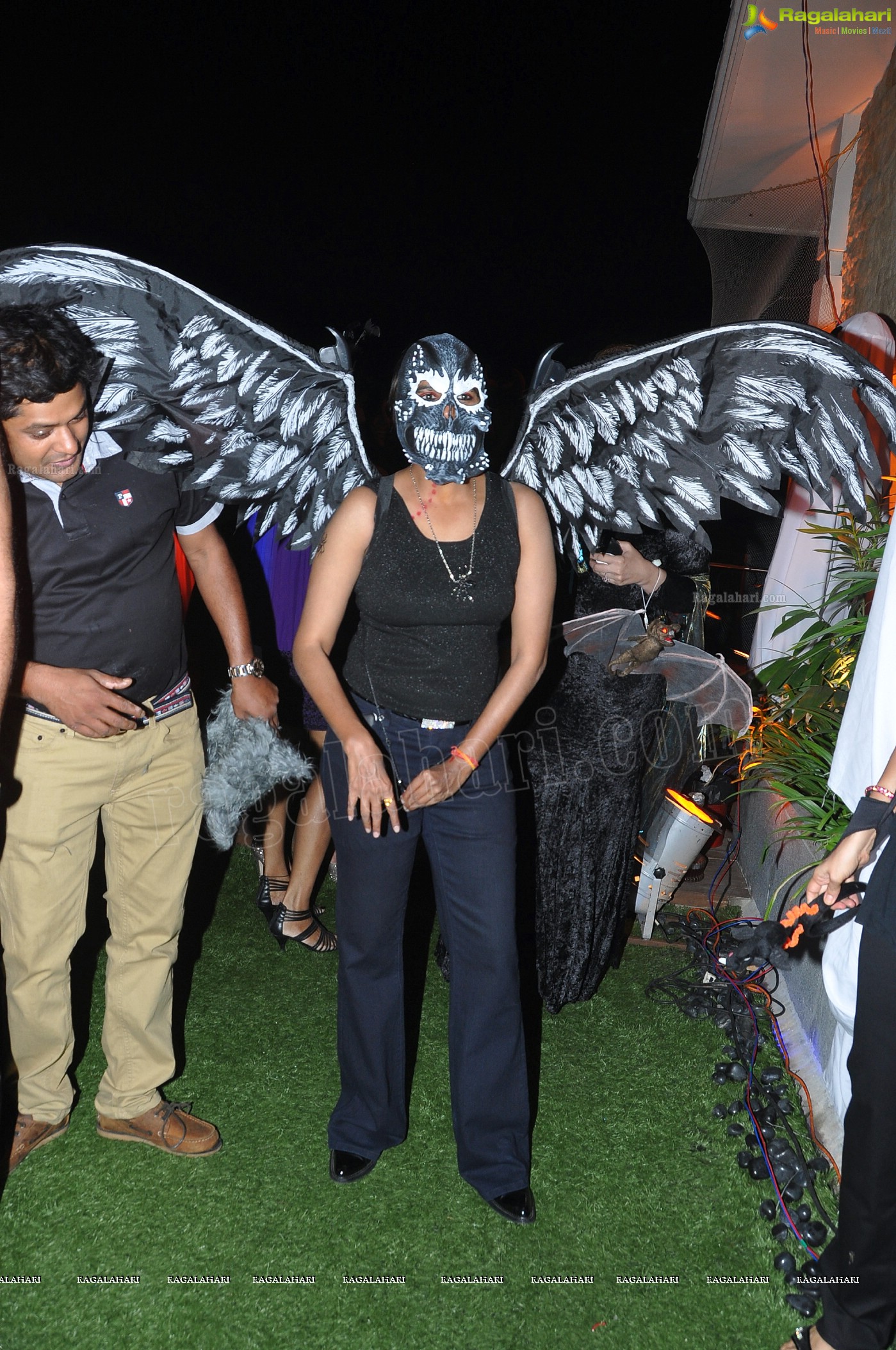 Madan-Preethi Halloween Party