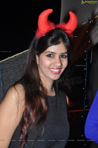 Madan Preethi Halloween Party