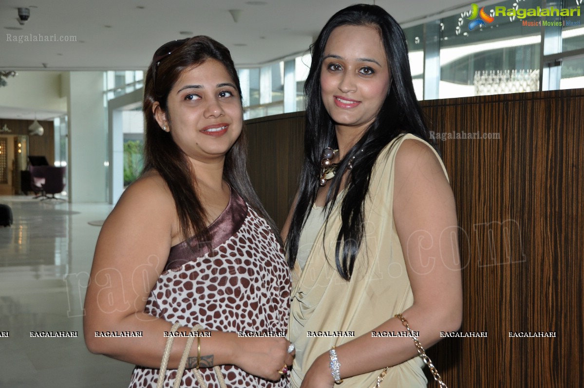 Neelam Ashley's Designer Classes at Pink Ladies Club, Hyderabad