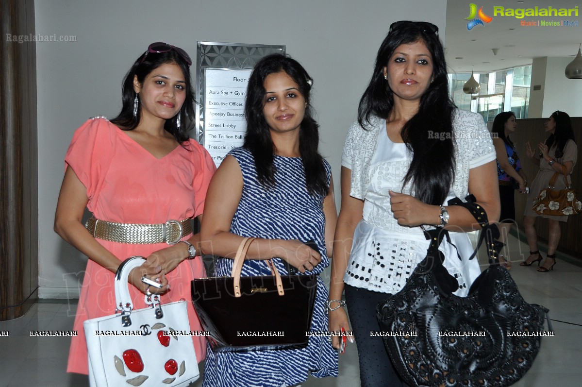 Neelam Ashley's Designer Classes at Pink Ladies Club, Hyderabad