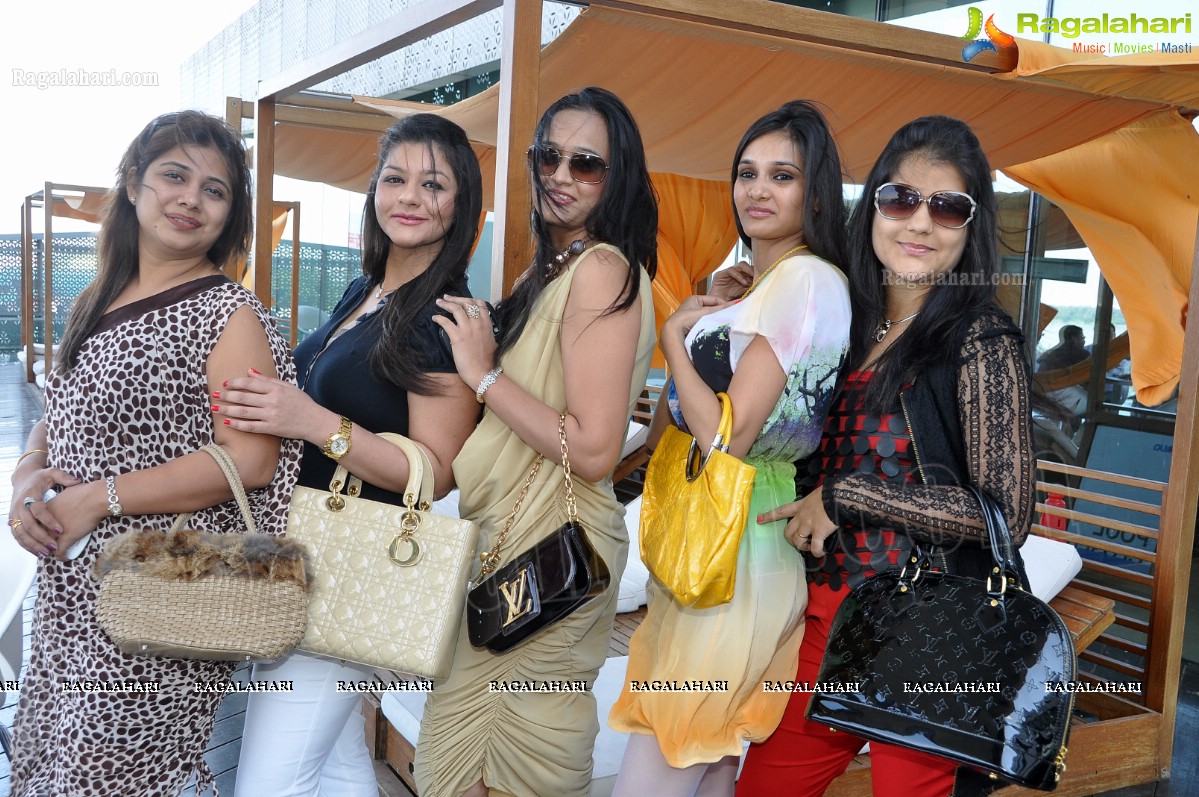 Neelam Ashley's Designer Classes at Pink Ladies Club, Hyderabad