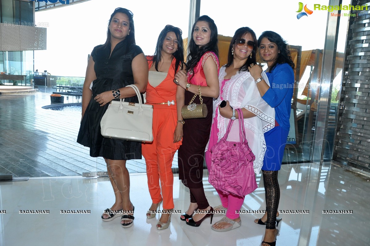 Neelam Ashley's Designer Classes at Pink Ladies Club, Hyderabad