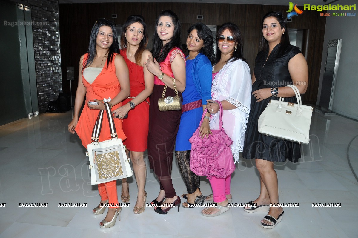 Neelam Ashley's Designer Classes at Pink Ladies Club, Hyderabad