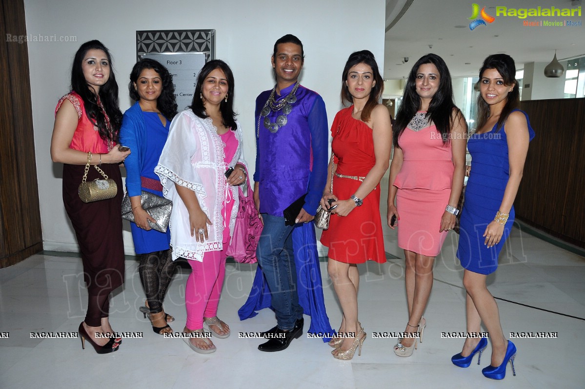 Neelam Ashley's Designer Classes at Pink Ladies Club, Hyderabad