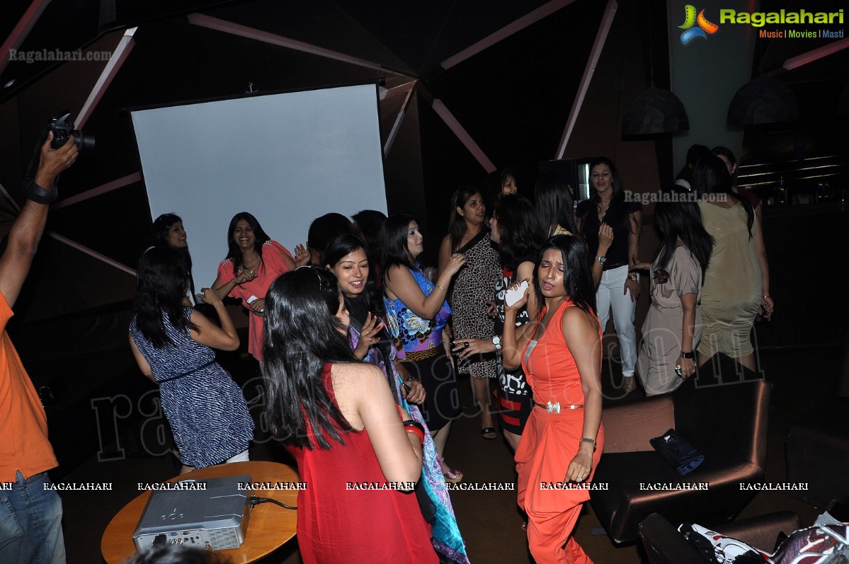 Neelam Ashley's Designer Classes at Pink Ladies Club, Hyderabad