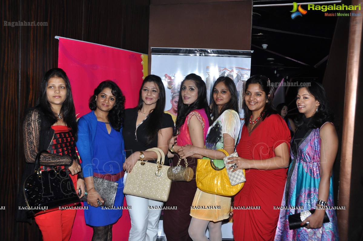 Neelam Ashley's Designer Classes at Pink Ladies Club, Hyderabad