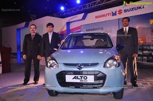 2012 Maruti Alto 800 Launch