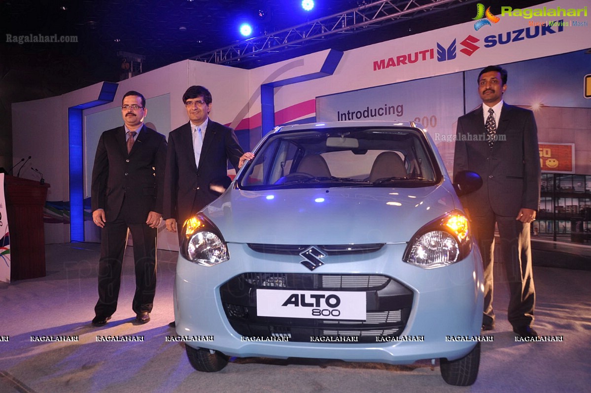 New Maruti Alto 800 Launch, Hyderabad