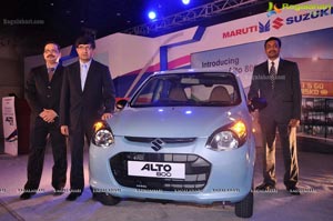 2012 Maruti Alto 800 Launch