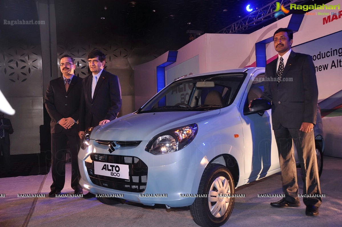 New Maruti Alto 800 Launch, Hyderabad