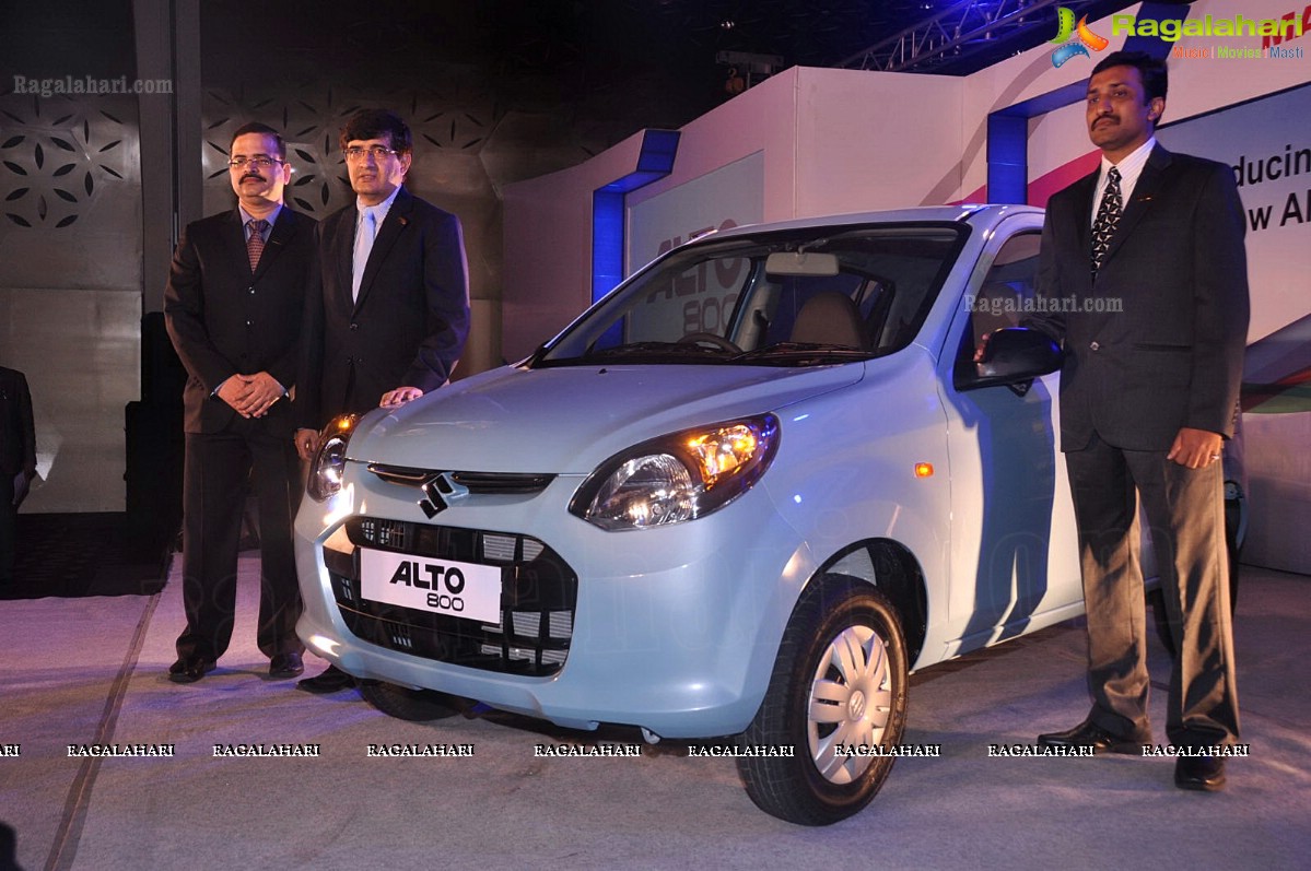 New Maruti Alto 800 Launch, Hyderabad