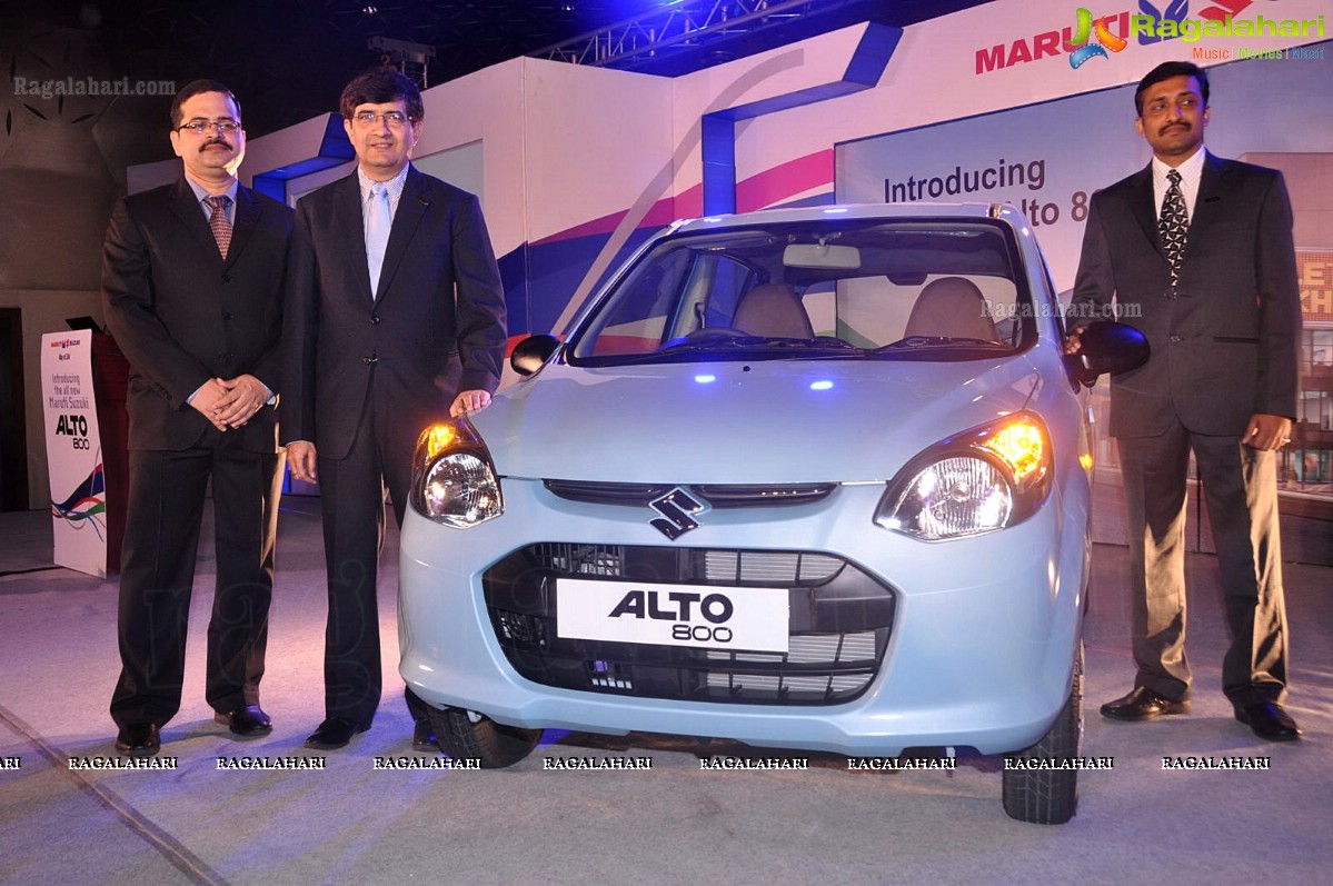 New Maruti Alto 800 Launch, Hyderabad