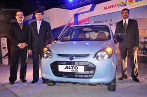 2012 Maruti Alto 800 Launch