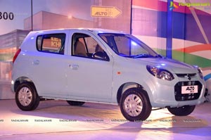 2012 Maruti Alto 800 Launch