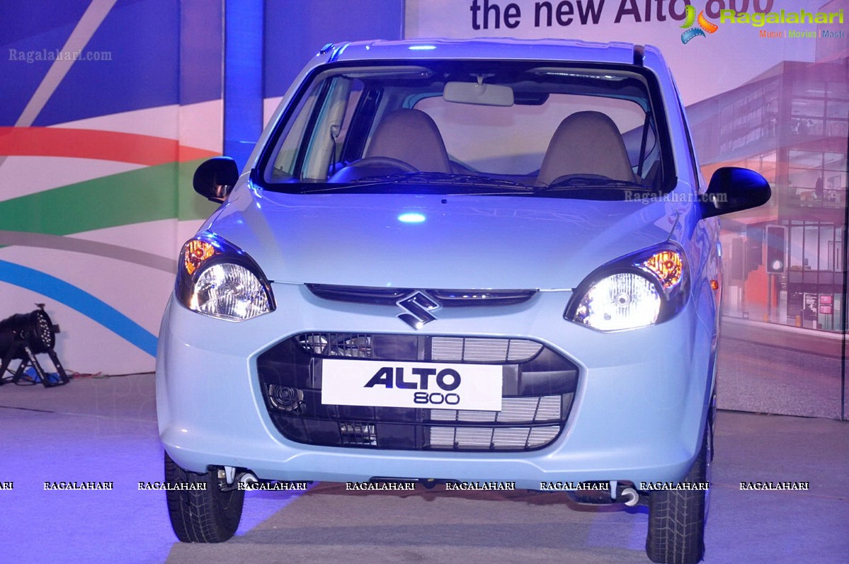 New Maruti Alto 800 Launch, Hyderabad