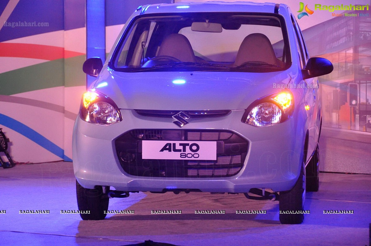 New Maruti Alto 800 Launch, Hyderabad