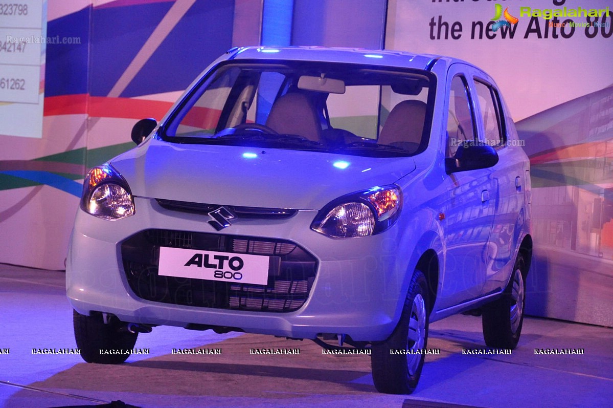 New Maruti Alto 800 Launch, Hyderabad