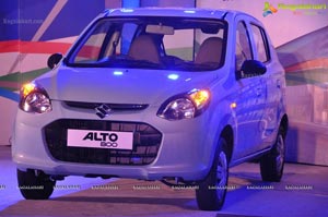 2012 Maruti Alto 800 Launch