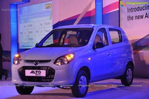 2012 Maruti Alto 800 Launch