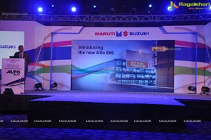 2012 Maruti Alto 800 Launch