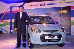 2012 Maruti Alto 800 Launch