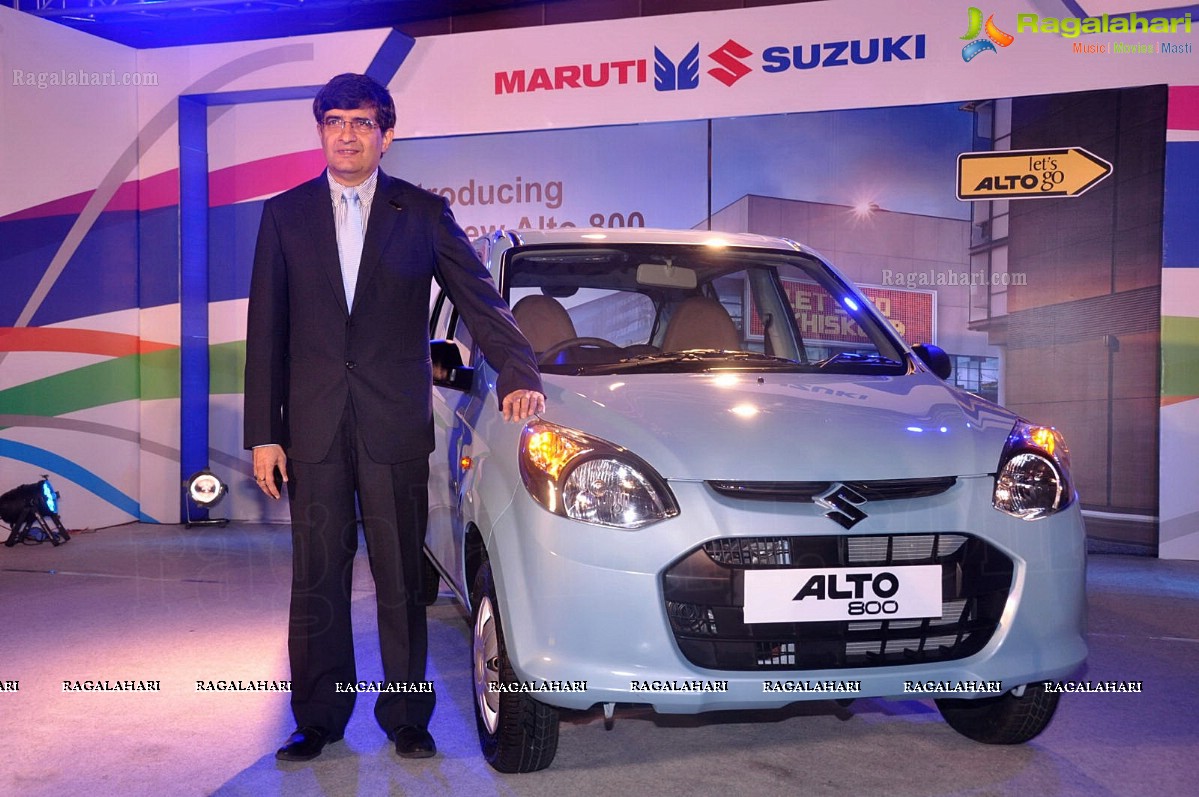 New Maruti Alto 800 Launch, Hyderabad