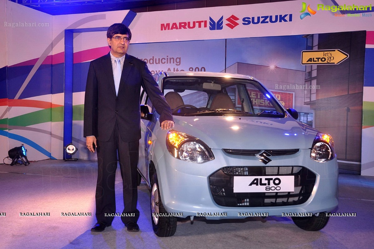 New Maruti Alto 800 Launch, Hyderabad