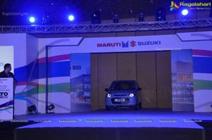 2012 Maruti Alto 800 Launch