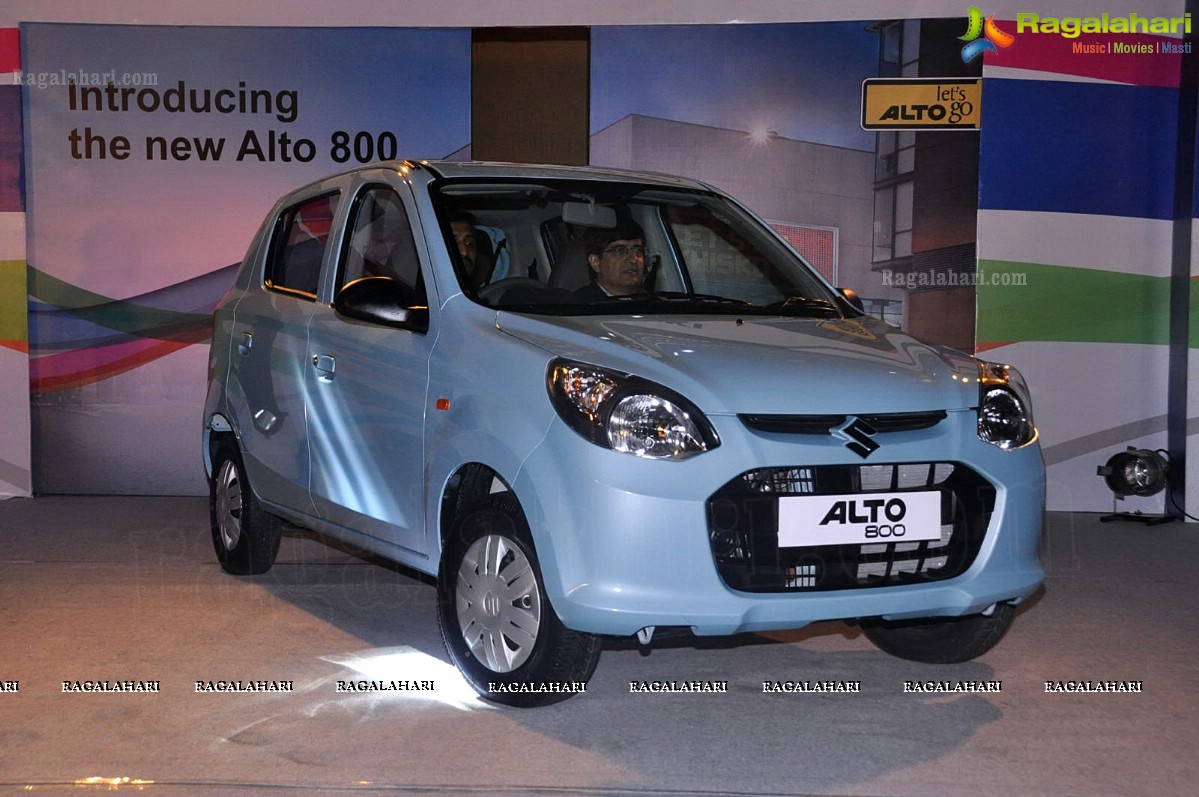 New Maruti Alto 800 Launch, Hyderabad