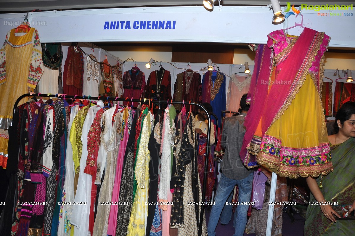 Melange's Diwali Fiesta Exhibition n Sale (Oct. 2012), Taj Deccan