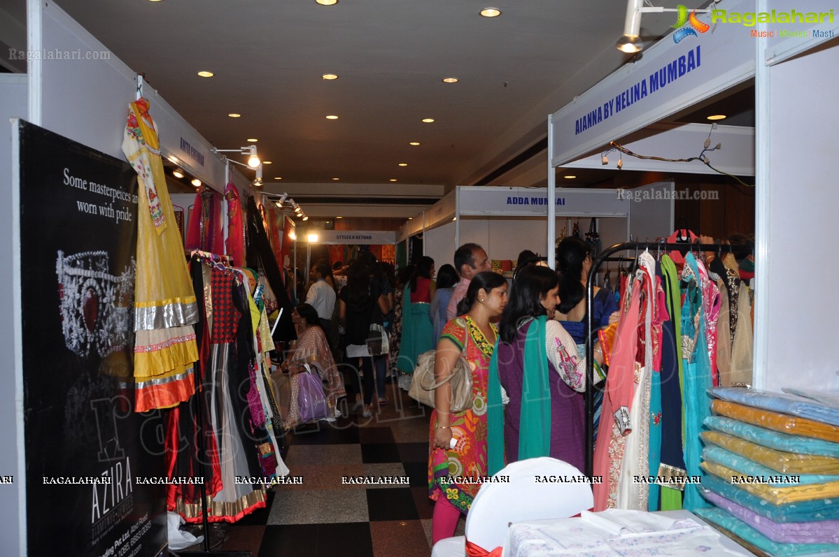 Melange's Diwali Fiesta Exhibition n Sale (Oct. 2012), Taj Deccan