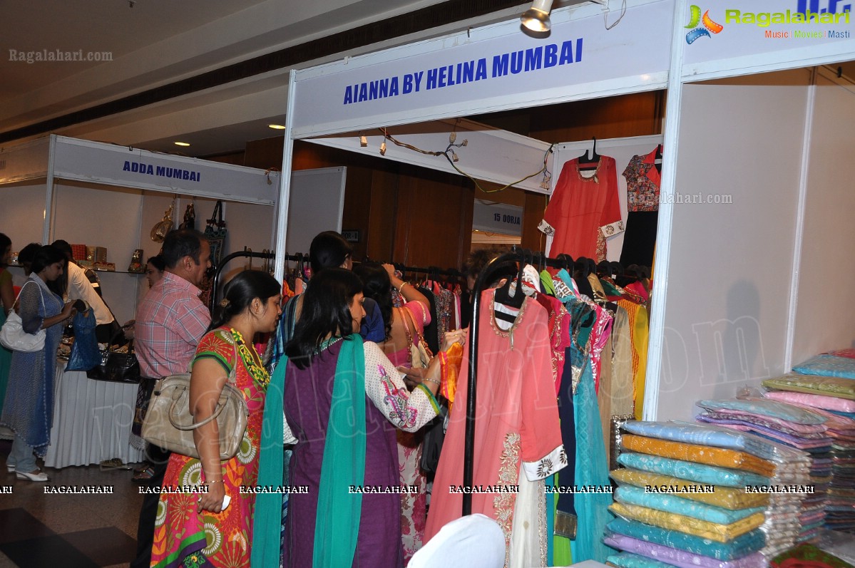 Melange's Diwali Fiesta Exhibition n Sale (Oct. 2012), Taj Deccan