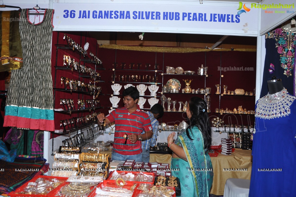 Melange's Diwali Fiesta Exhibition n Sale (Oct. 2012), Taj Deccan