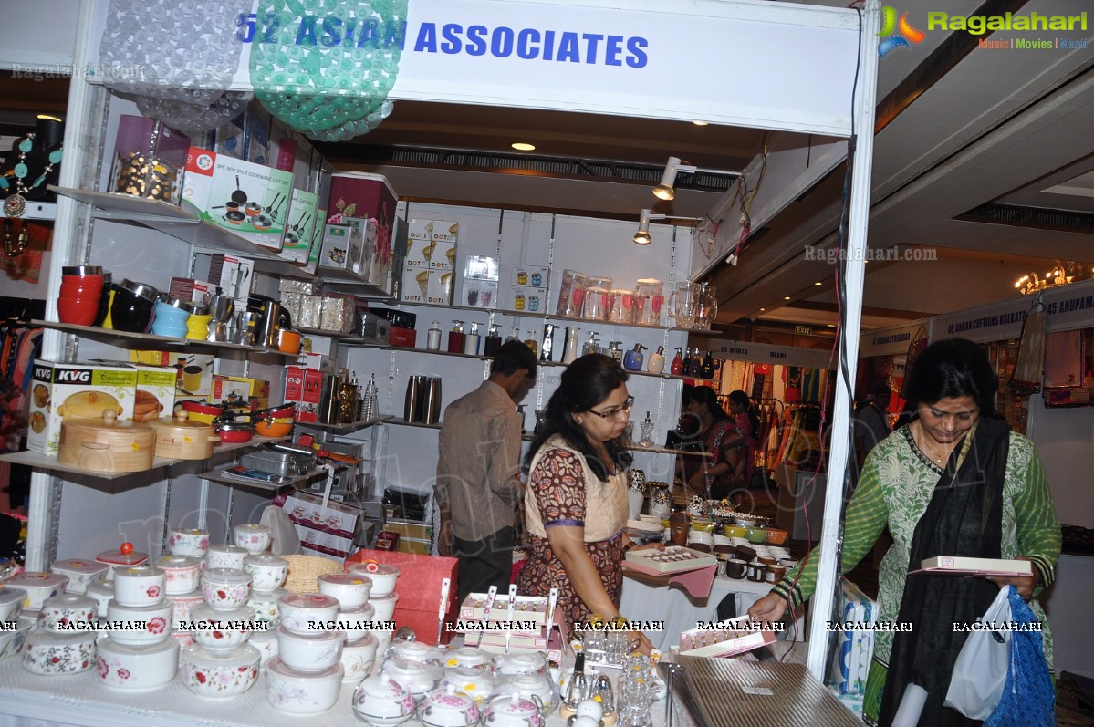 Melange's Diwali Fiesta Exhibition n Sale (Oct. 2012), Taj Deccan