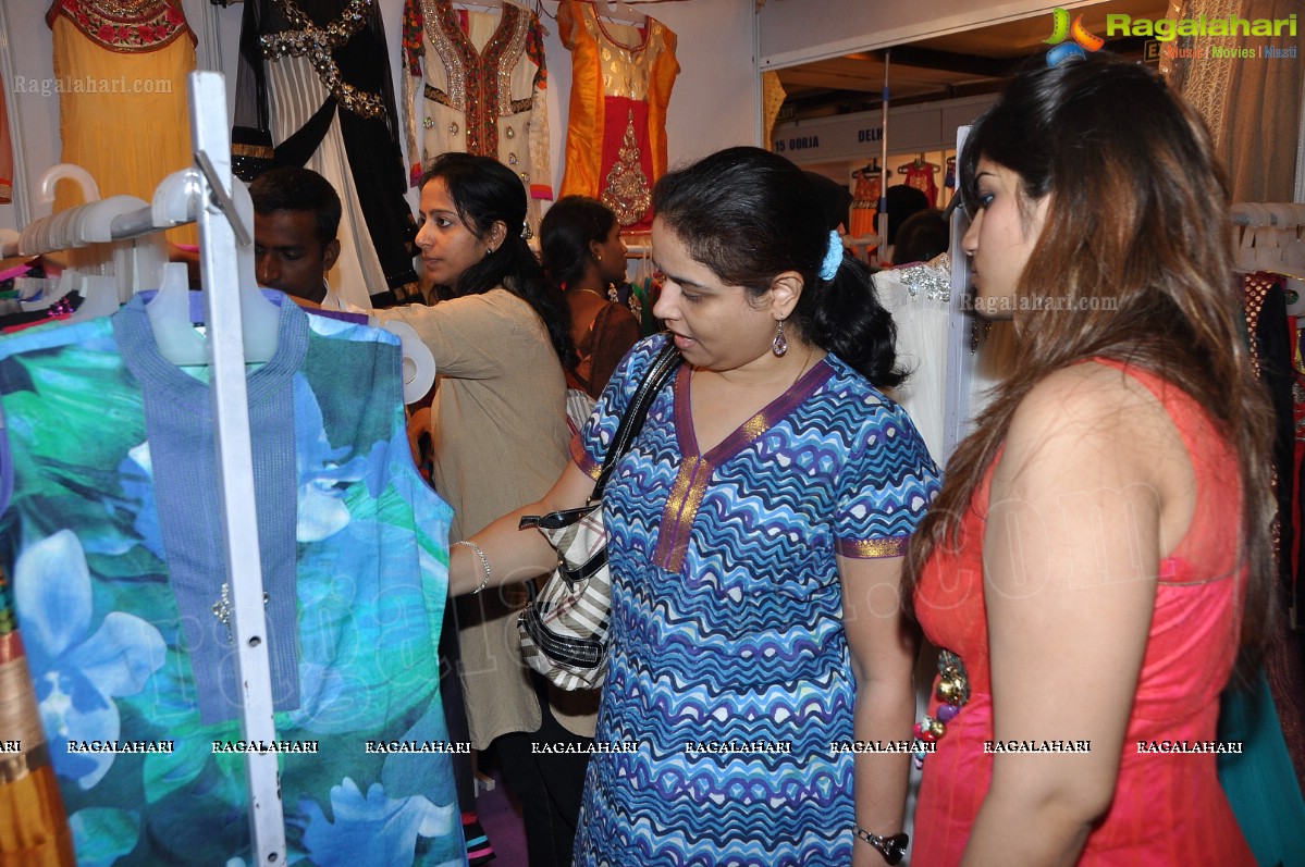 Melange's Diwali Fiesta Exhibition n Sale (Oct. 2012), Taj Deccan