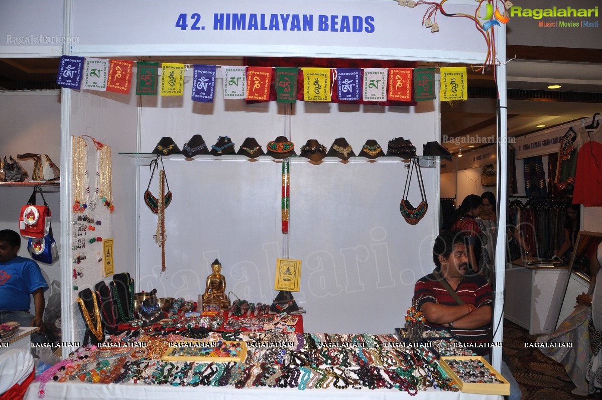 Melange's Diwali Fiesta Exhibition n Sale (Oct. 2012), Taj Deccan