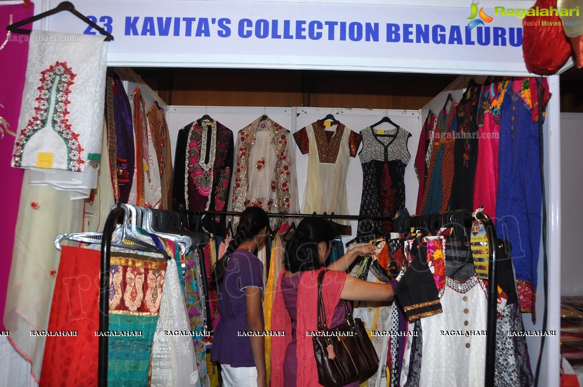 Melange's Diwali Fiesta Exhibition n Sale (Oct. 2012), Taj Deccan