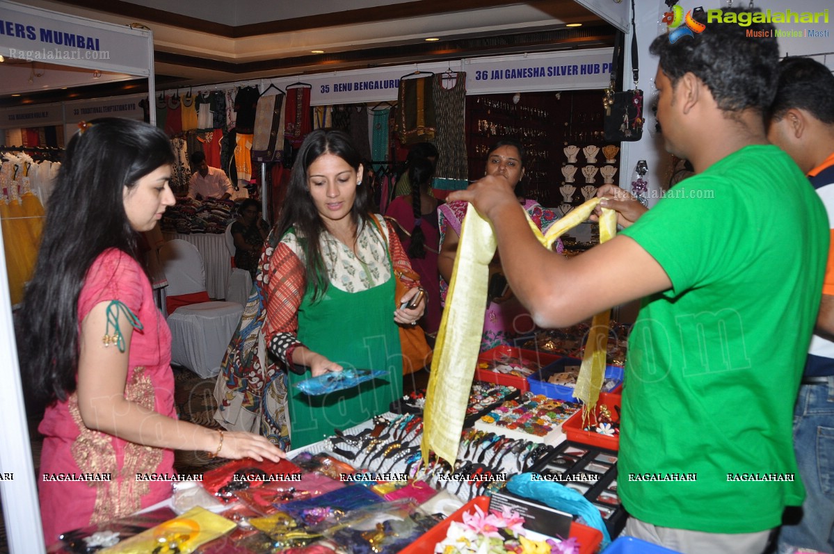 Melange's Diwali Fiesta Exhibition n Sale (Oct. 2012), Taj Deccan