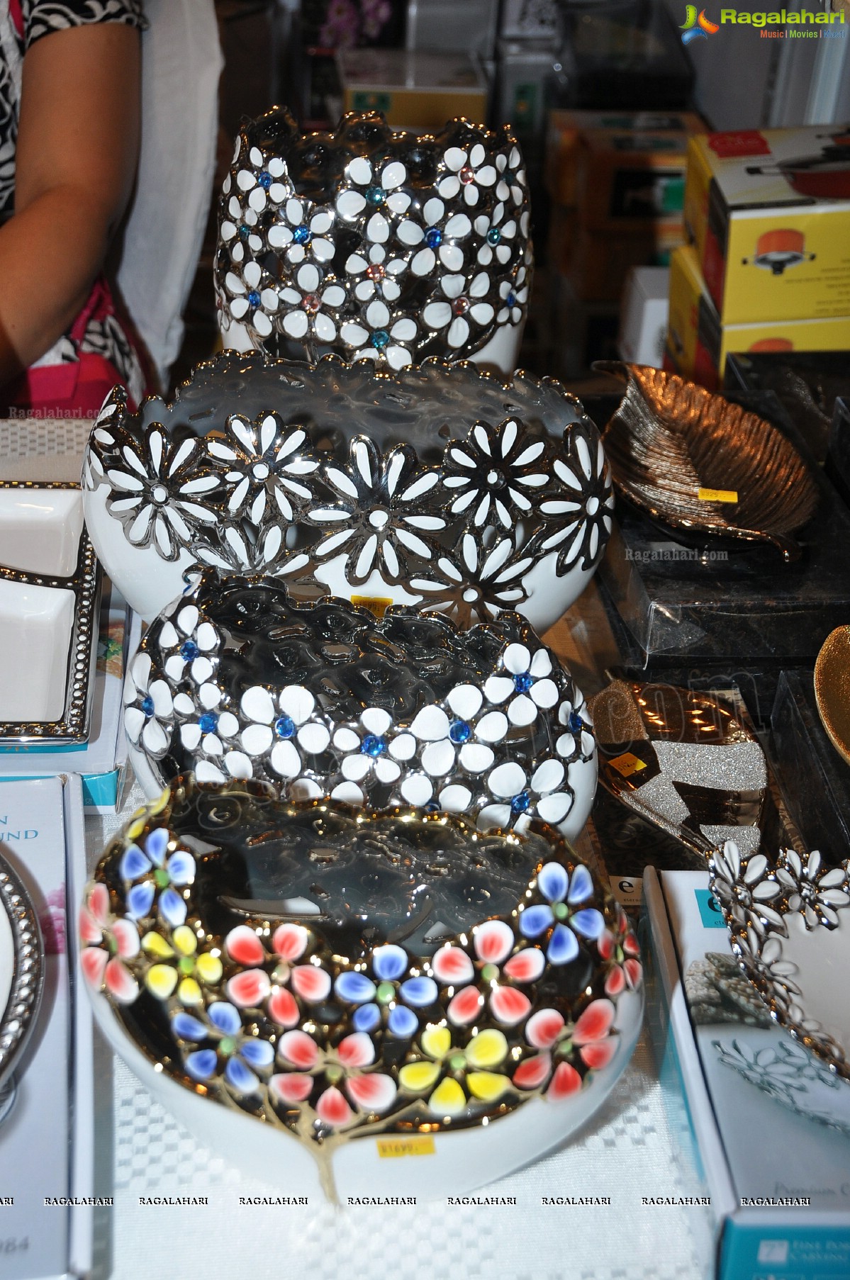 Melange's Diwali Fiesta Exhibition n Sale (Oct. 2012), Taj Deccan