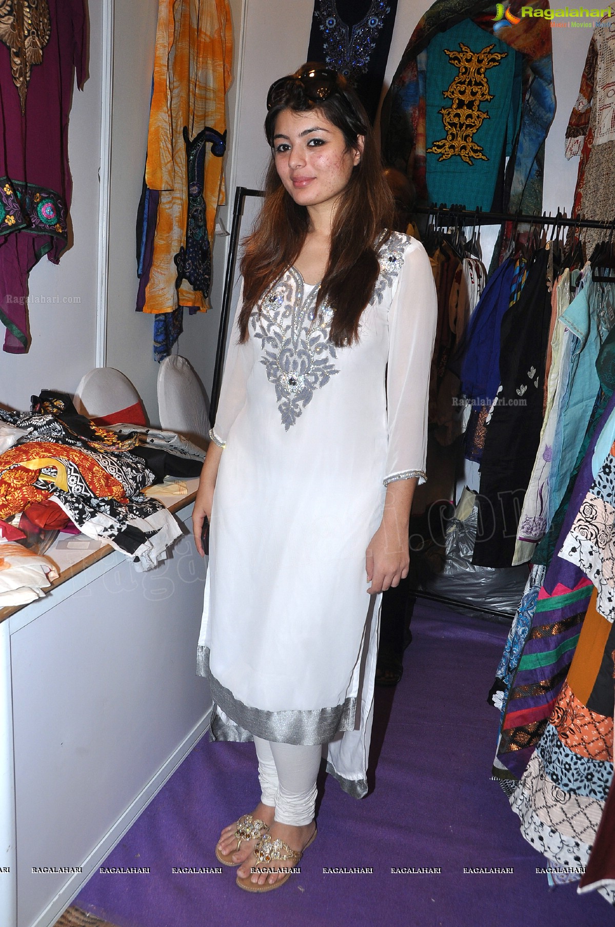 Melange's Diwali Fiesta Exhibition n Sale (Oct. 2012), Taj Deccan