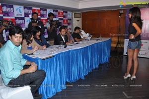 Miss Hyderabad 2012 Auditions at Bottles and Chimney