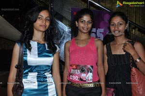 Miss Hyderabad 2012 Auditions at Bottles and Chimney