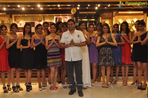 Miss Hyderabad 2012 Finalists Manepally Jewellers